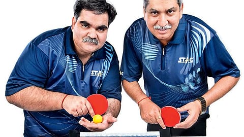 Vivek Kohli (left) and Rakesh Kohli, the passion and business savvy behind Stag International.