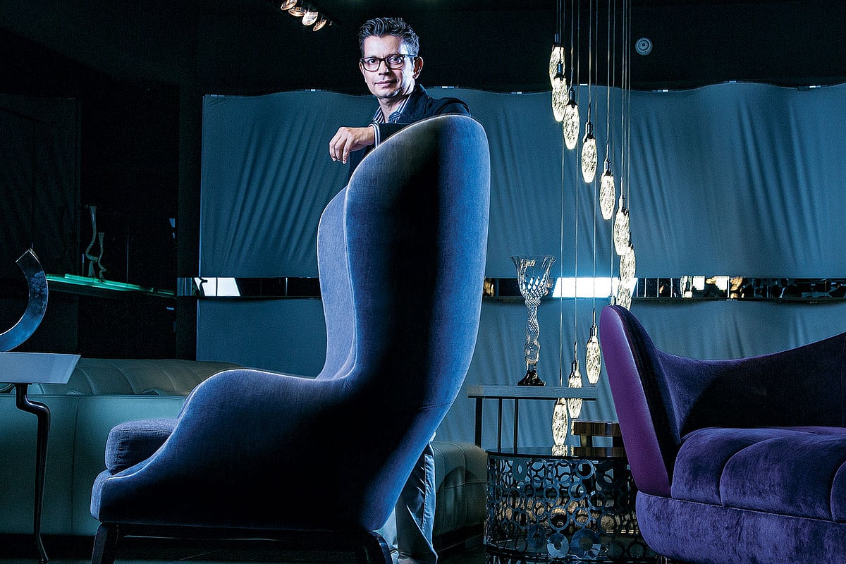 Carving out his niche