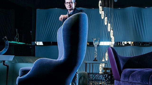 Carving out his niche Carving out his niche