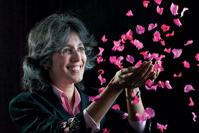 From red to black, to green