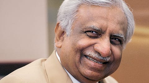 Jet Airways founder Naresh Goyal