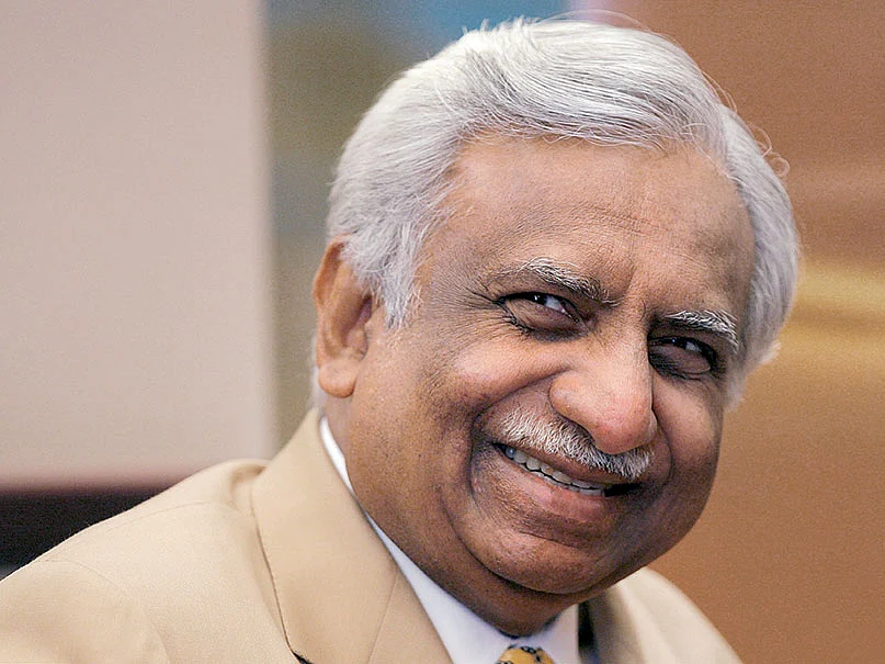Naresh Goyal, founder of now-defunct airline Jet Airways