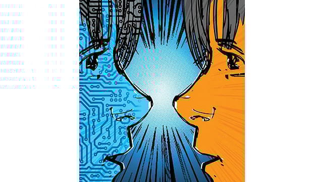 The right brain The right brain