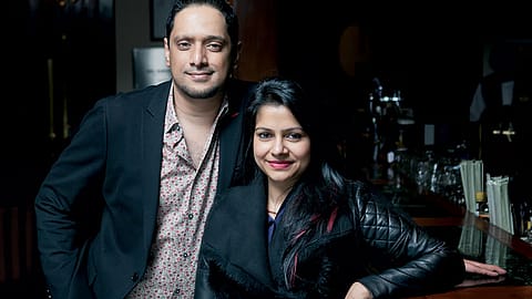 Rajeeb and Nadia Samdani, co-founders, Samdani Art Foundation.