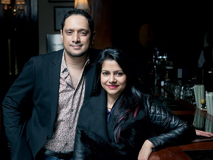 Rajeeb and Nadia Samdani, co-founders, Samdani Art Foundation.