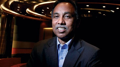 Infosys CEO S.D. Shibulal.