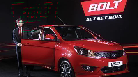 Mayank Pareek says Tata Motors will no longer sell its newly launched cars for use as taxis.