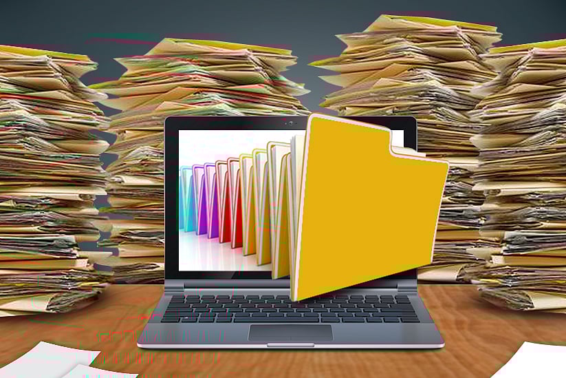 The coal ministry’s path to a paperless office