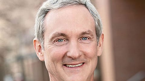 Tom Leighton says the merger of the Internet and corporate networks will bring new business for Akamai.