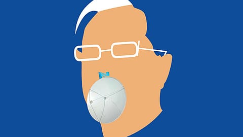 An artist’s impression of the many facets of Zee chairman Subhash Chandra’s businesses.