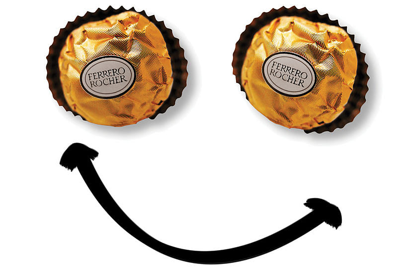Ferrero gets gold