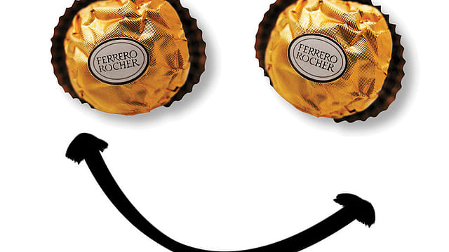 Ferrero gets gold Ferrero gets gold