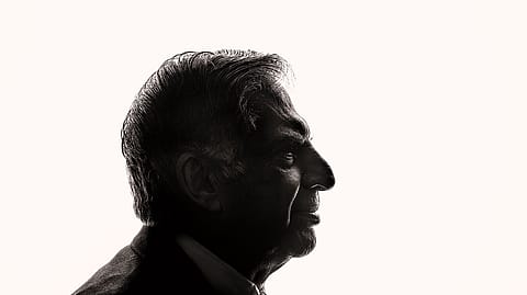 Ratan Tata, Chairman, Tata Trusts.
