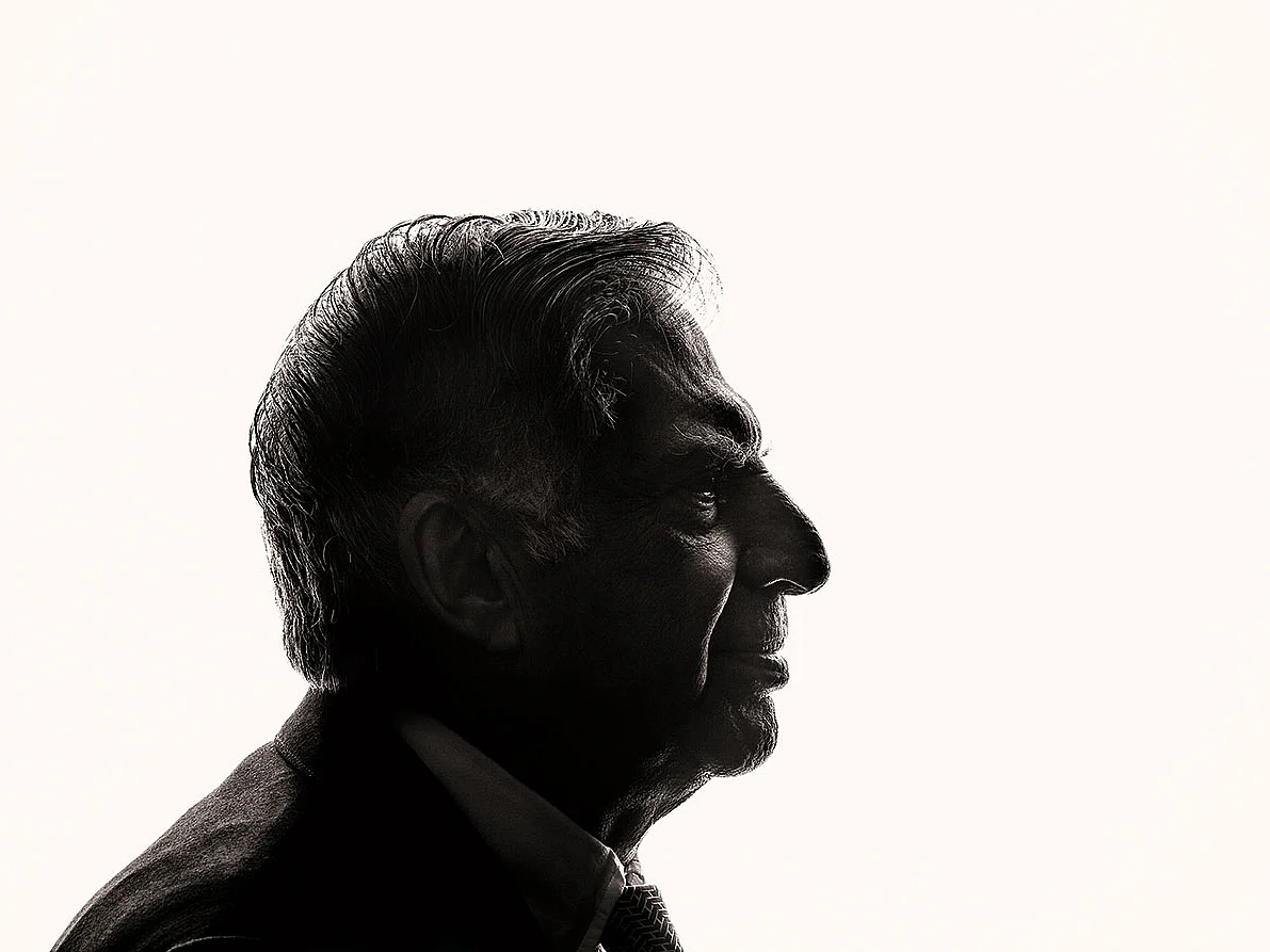Ratan Tata, Chairman, Tata Trusts.