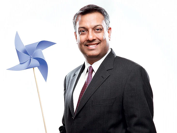 Sumant Sinha, chairman &amp; MD, ReNew Power.