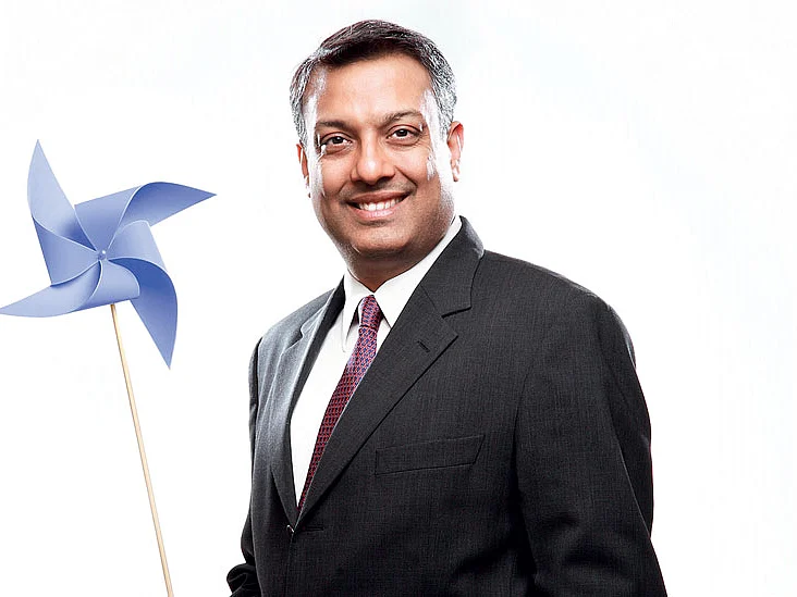 Sumant Sinha, chairman & CEO, ReNew Power.
