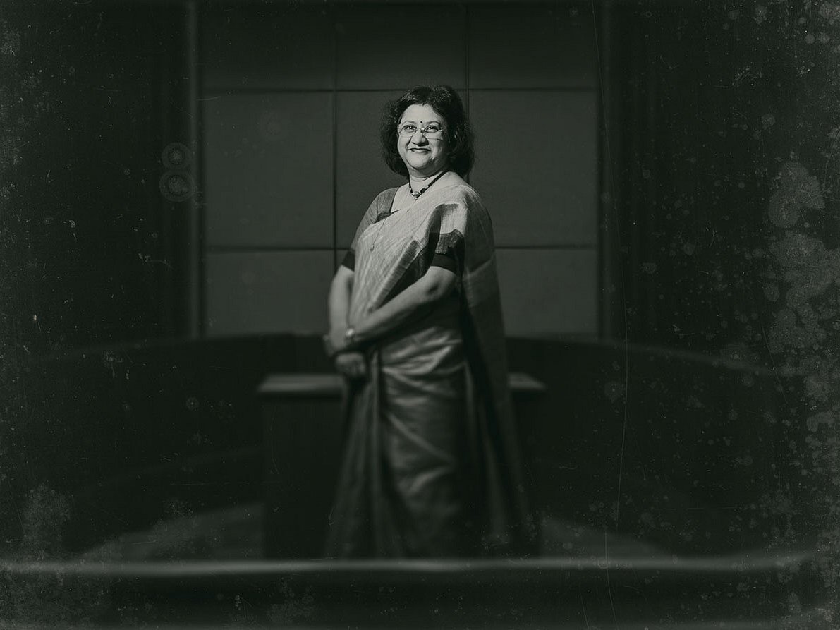 Arundhati Bhattacharya, chairman, State Bank of India 