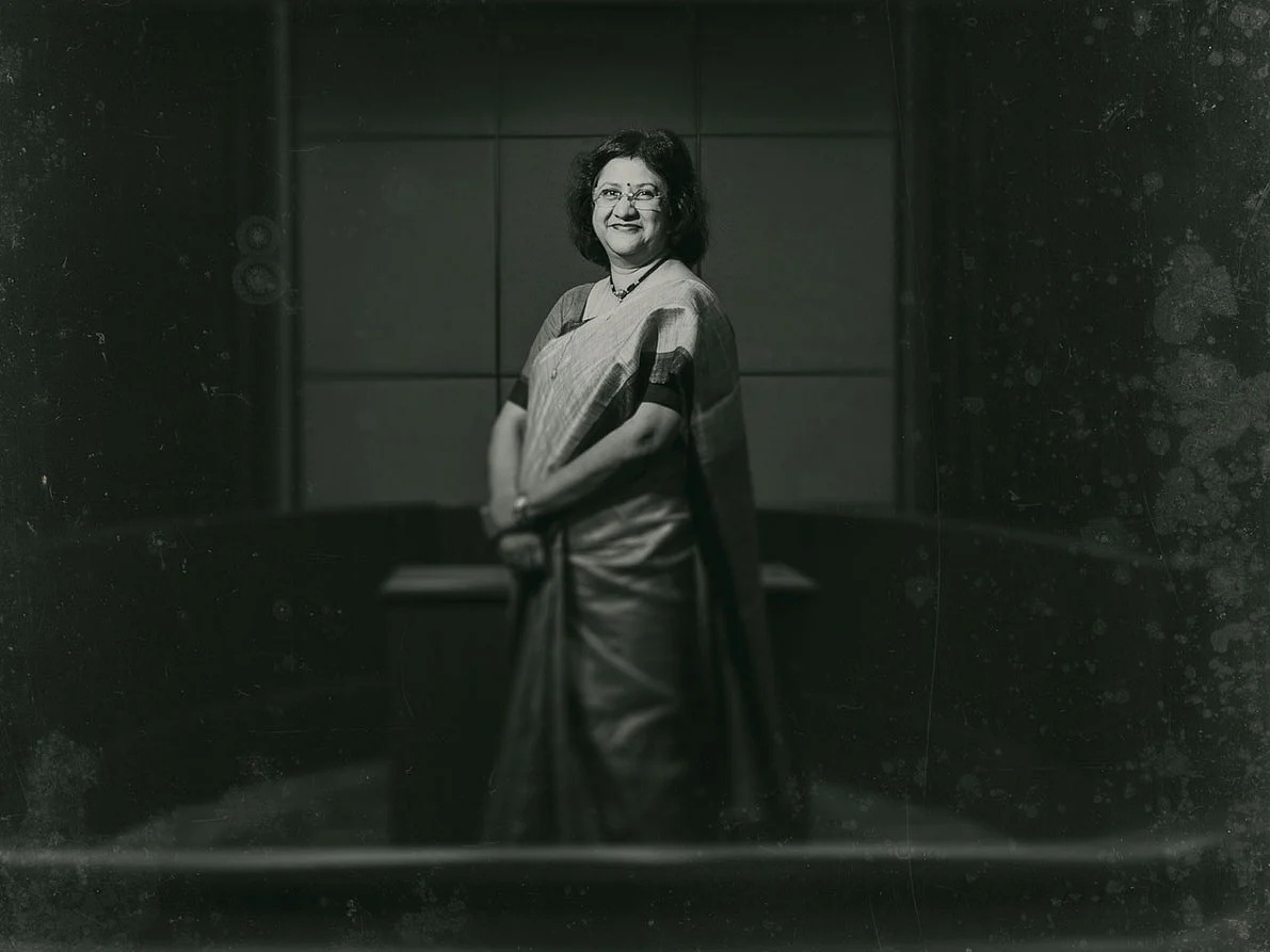 Arundhati Bhattacharya, former chairman, State Bank of India 