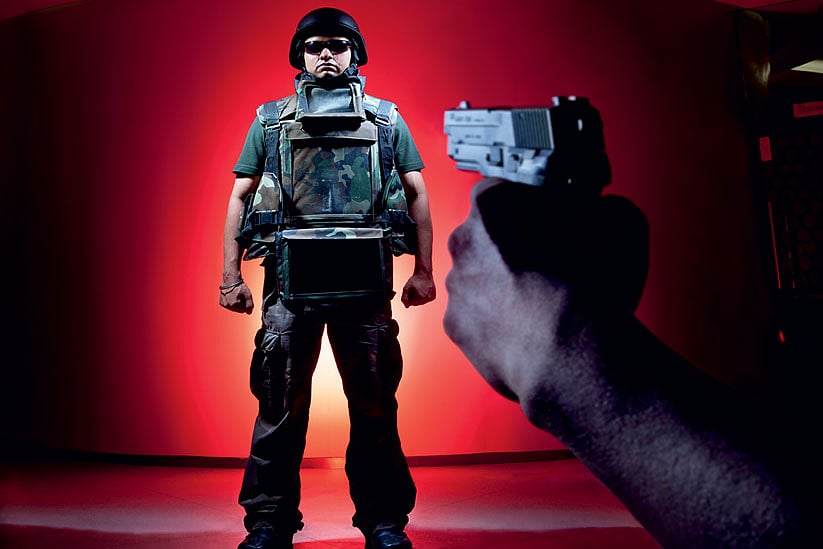 Triggering off a new adventure