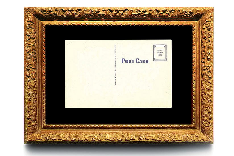 Preempting the postcard’s death?