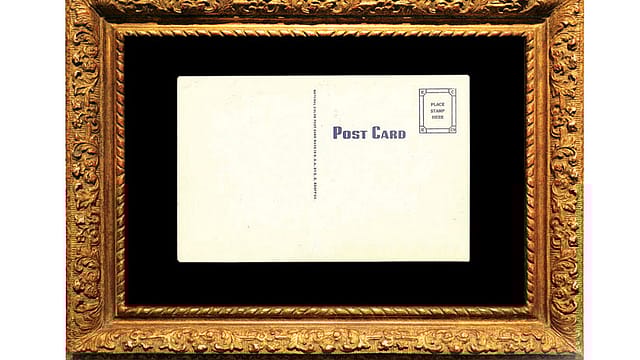 Preempting the postcard’s death? Preempting the postcard’s death?