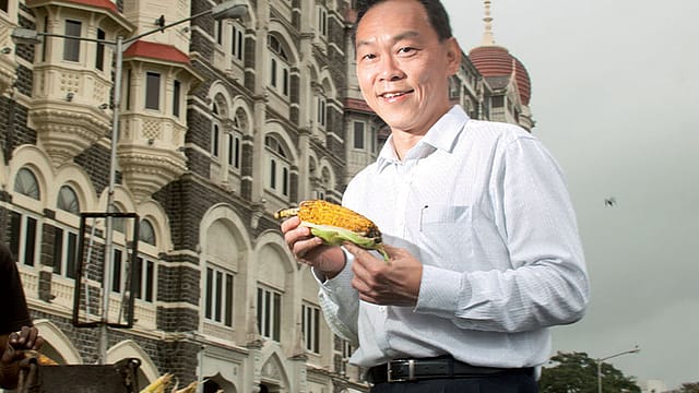 Toh Giam Ming, general manager India, Singapore Airlines, spices up his tours with food and films Toh Giam Ming, general manager India, Singapore Airlines, spices up his tours with food and films