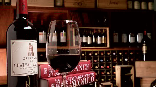 A Glass apart  A Glass apart