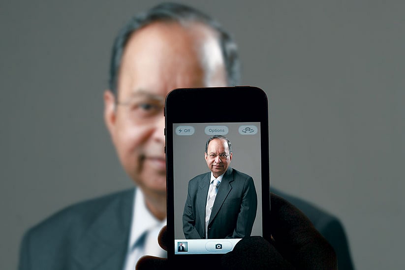 J.S. Sarma, the recently retired TRAI chairman.