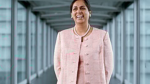 Kaltenborn-Narang, 41, is from Dehradun, Uttarakhand, but is now settled in Küsnacht, Switzerland. She wears her Indianness proudly though—last year, before the qualifying race of the inaugural Indian Grand Prix, she even got Hindu priests to bless the team cars at the paddock