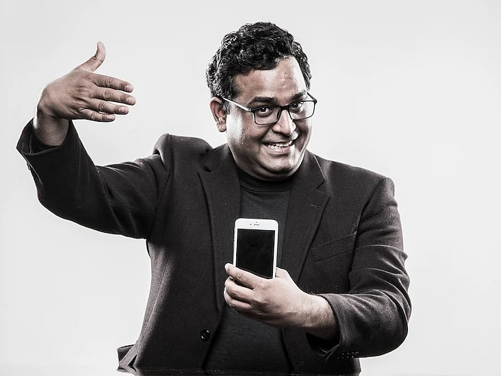 Paytm founder Vijay Shekhar Sharma