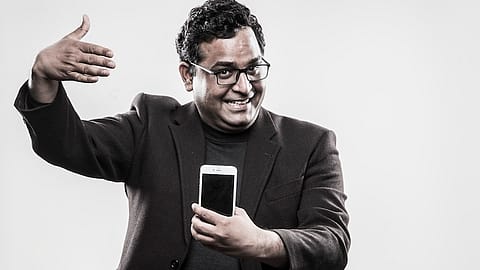 Paytm founder Vijay Shekhar Sharma