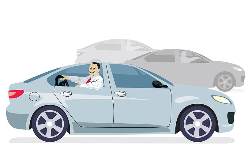 Car companies in reverse