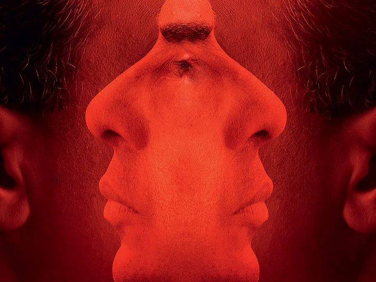 Ronnie Screwvala in this adaptation of a Dev D poster. The movie, produced by UTV, was a new-generation take on the literary classic, Devdas.