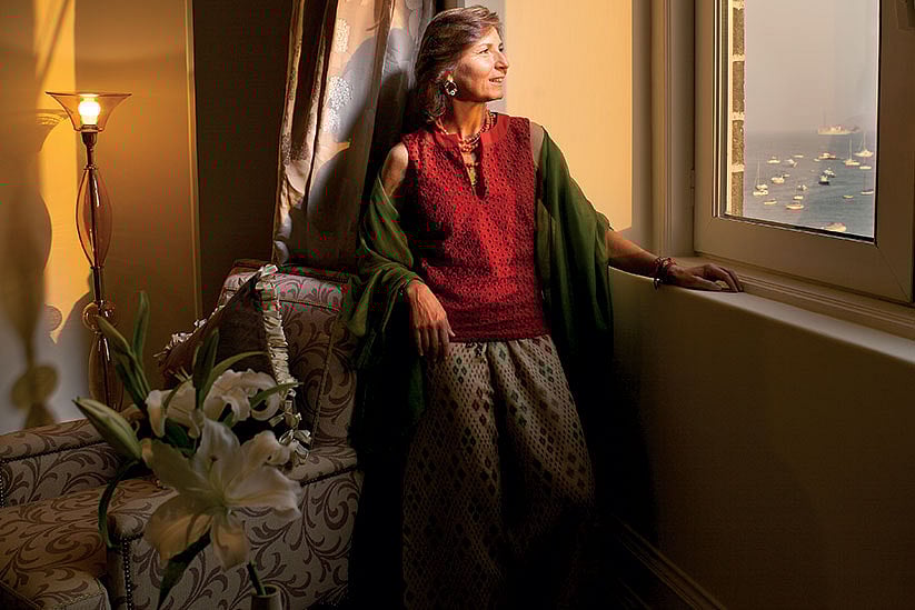 Anna Zegna, image director of Ermenegildo Zegna Group and director of Fondazione Zegna