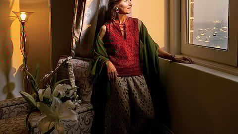 Anna Zegna, image director of Ermenegildo Zegna Group and director of Fondazione Zegna