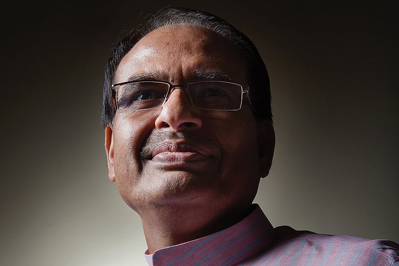 Shivraj Singh Choudhan, chief minister of Madhya Pradesh.