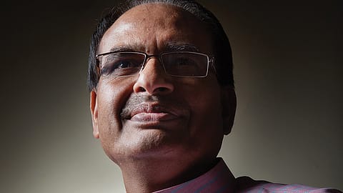 Shivraj Singh Choudhan, chief minister of Madhya Pradesh.