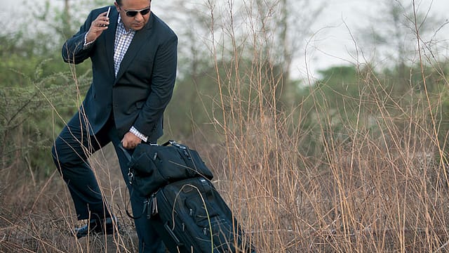 How Godrej's Shashank Sinha soaks in the cities How Godrej's Shashank Sinha soaks in the cities