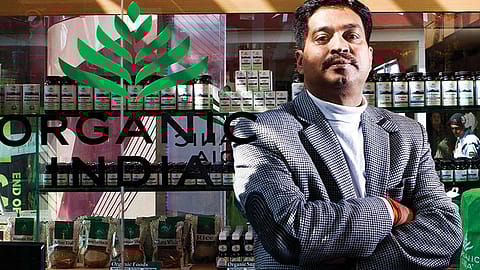Krishan Guptaa wants Organic India to change the perception of organic products as a lifestyle statement and take them mainstream.