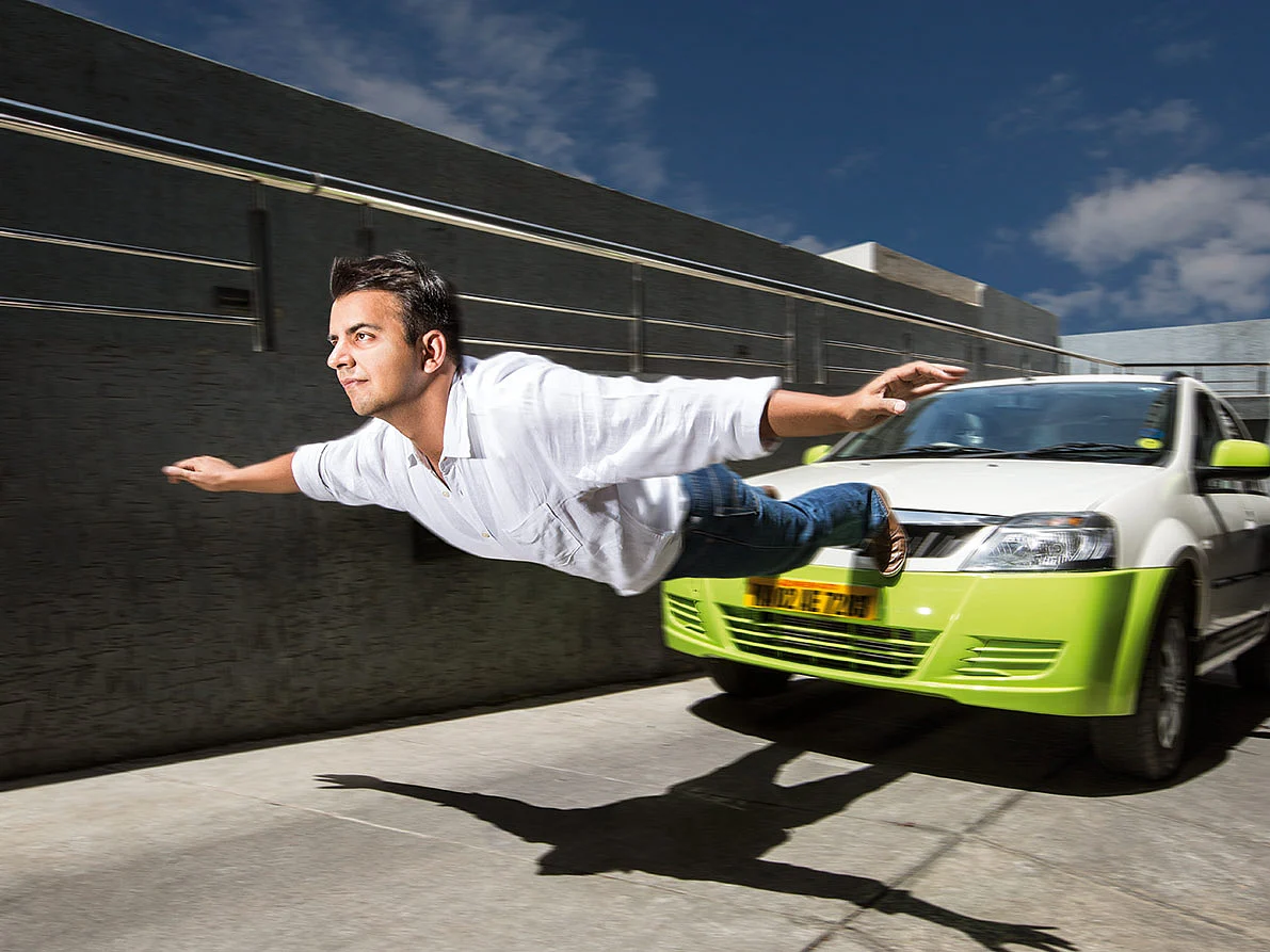 Bhavish Aggarwal, co-founder and CEO, Ola