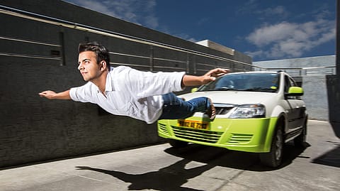 Bhavish Aggarwal, 30, co-founder and CEO, Ola