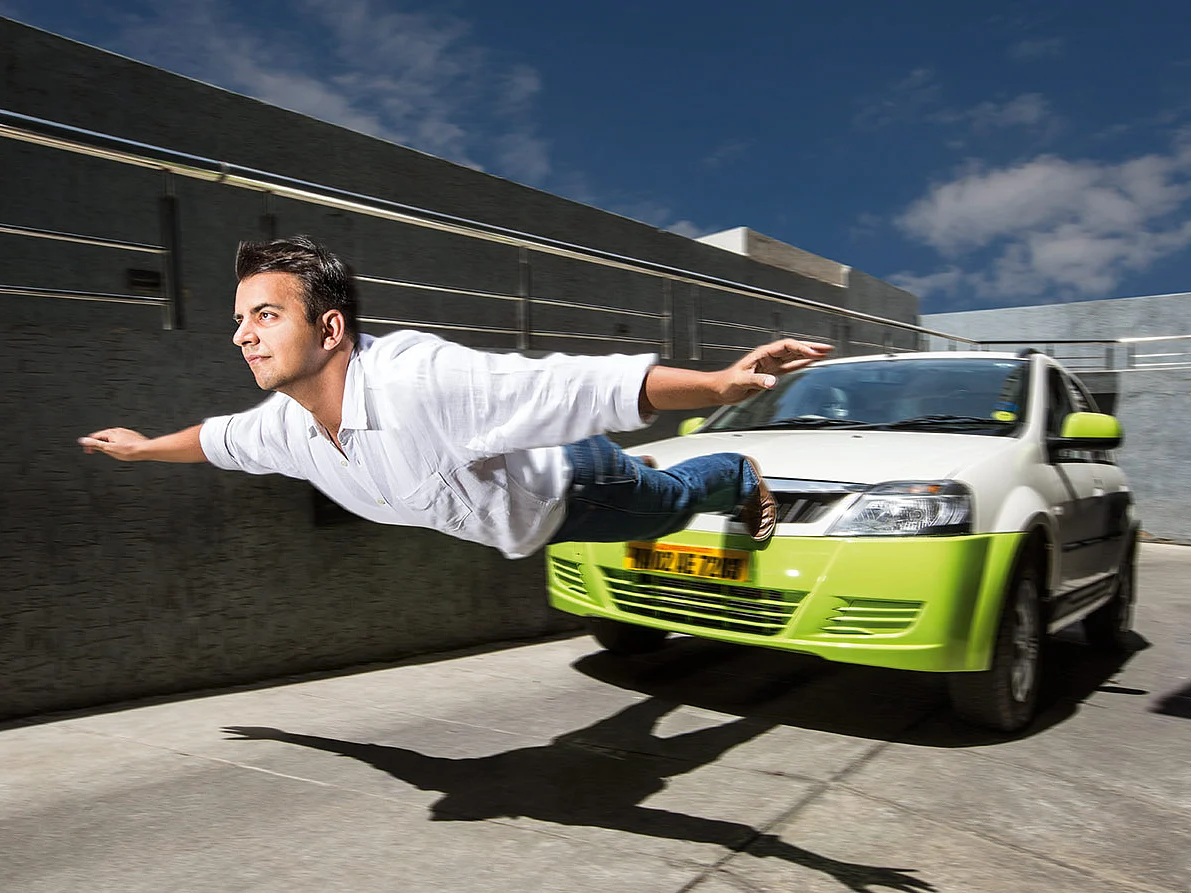 Bhavish Aggarwal, 30, co-founder and CEO, Ola
