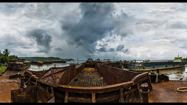 The party is over, Goa The party is over, Goa