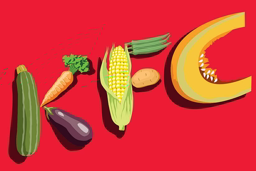 KFC turns a new leaf