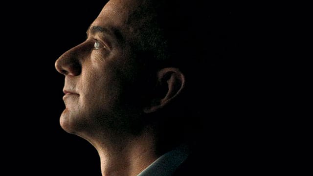 Jeff Bezos, space warrior Jeff Bezos, space warrior