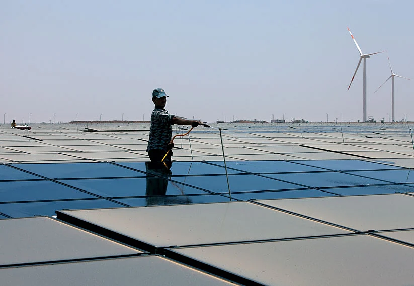 Adani Green Energy shares rise 3% on the BSE