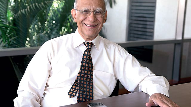 Ashok Soota: Executive chairman, Happiest Minds Ashok Soota: Executive chairman, Happiest Minds