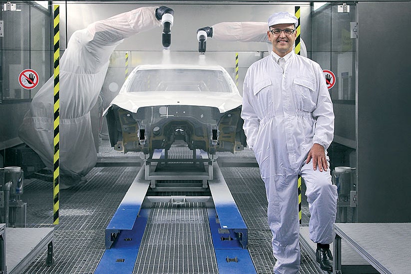 Merc’s new warpaint