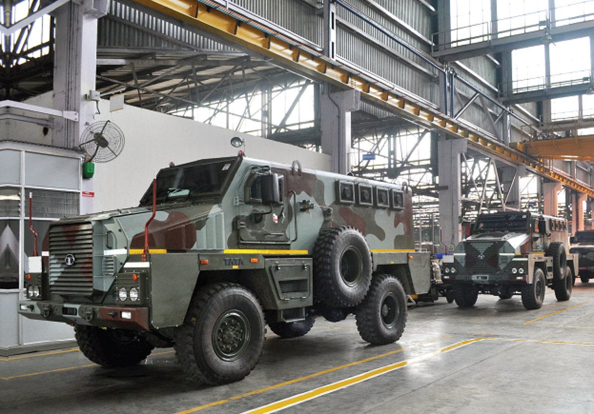 Defence Factory Defence production set to exceed target of Rs 1.75 lakh crore in FY26