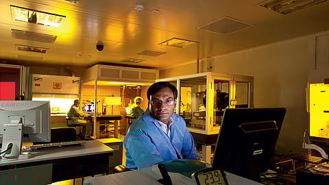 Ashutosh Sharma takes cues from nature to create new materials in the laboratory.